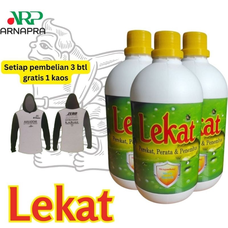 LEKAT ( PEREKAT PERATA PENEMBUS) tanaman