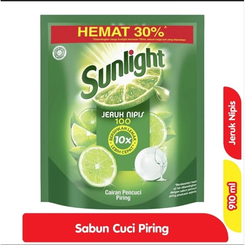 Sunlight cuci piring 1000ml