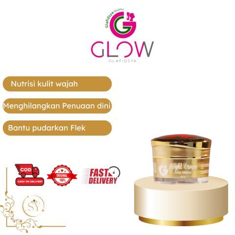 Glafidsya Medika Night cream Gold series
