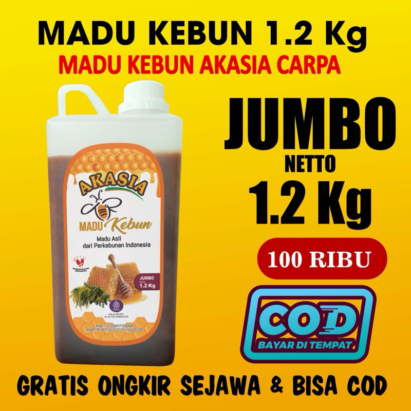 

MADU KEBUN AKASIA CARVA