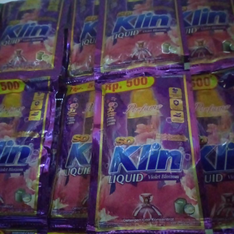 soklin liquid detergent cair