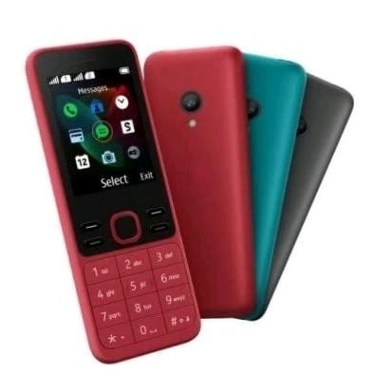 COD Handphone Nokia 150 2020 NEW Dual Sim Hp Nokia 150 HP MURAH BAHASA INDONESIA