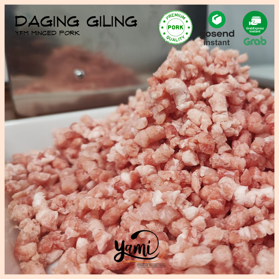 

[YAMI] Daging Babi Giling Minced Pork 500gr