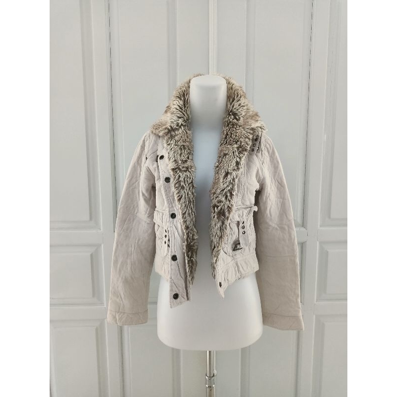 P❤️ AUTH MARC JACOB MJ SUEDE & FUR JACKET