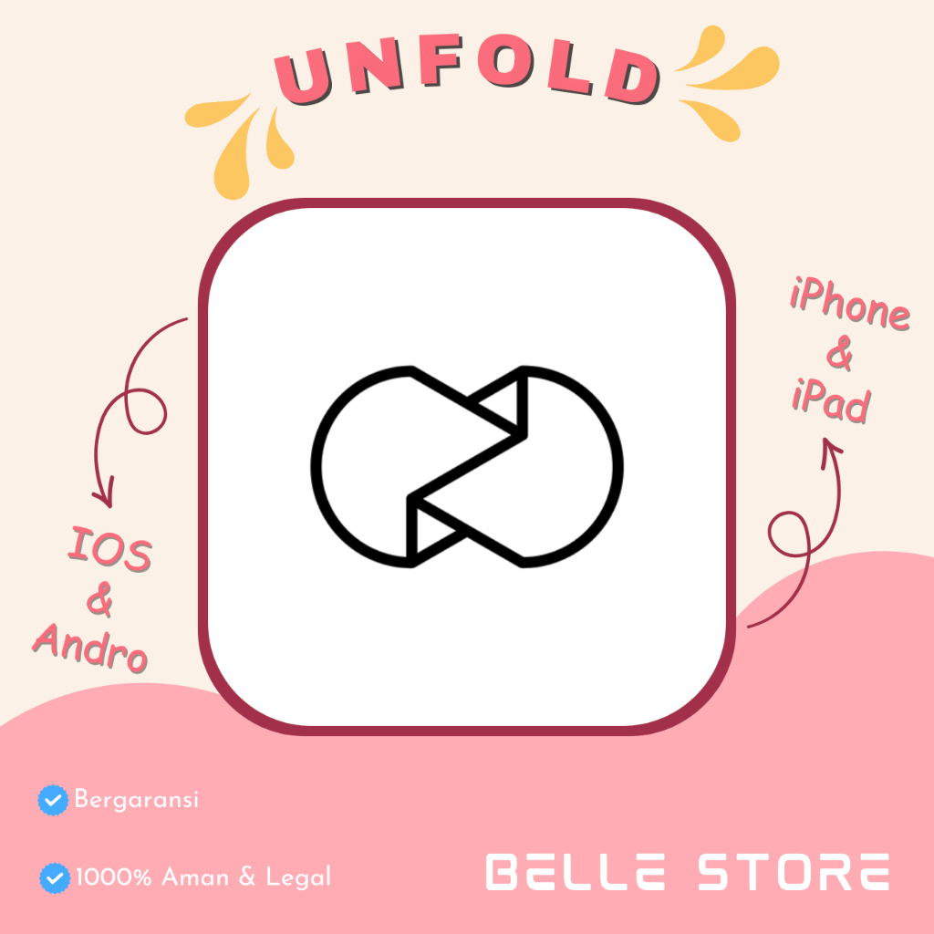 *PROMO* UNFOLD + 1 TAHUN IOS LEGALTERMURAH