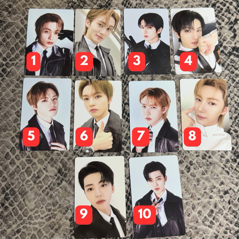 SEASON GREETING SG 2025 NCT DREAM PC JENO JAEMIN HAECHAN MARK CHENLE RENJUN JISUNG SHARING SET