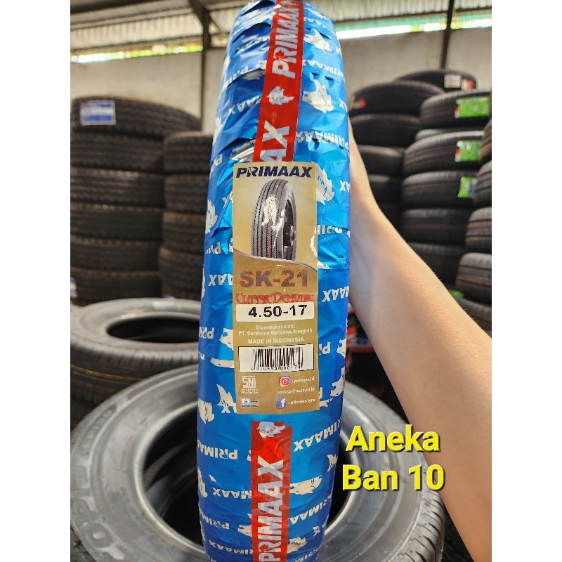 Ban Luar Primaax 450-17 SK21 Classic Demonic TubeType SK 21 Primax