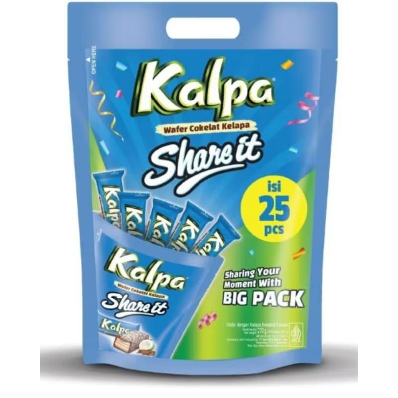 

KALPA SHARE IT/WAFER COKLAT KELAPA/ISI 25PCS