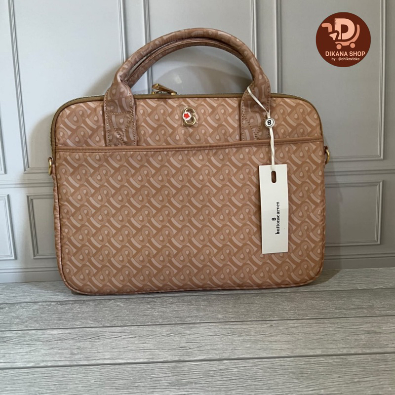 Tas laptop buttonscarves