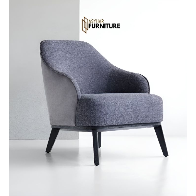 Kursi shofa single Aesthetic || kursi berkualitas terlaris || kursi ruang tamu || kursi santai