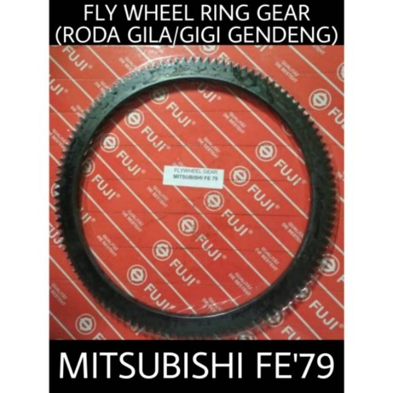 FLY WHEEL RING GEAR MITSUBISHI FE'79