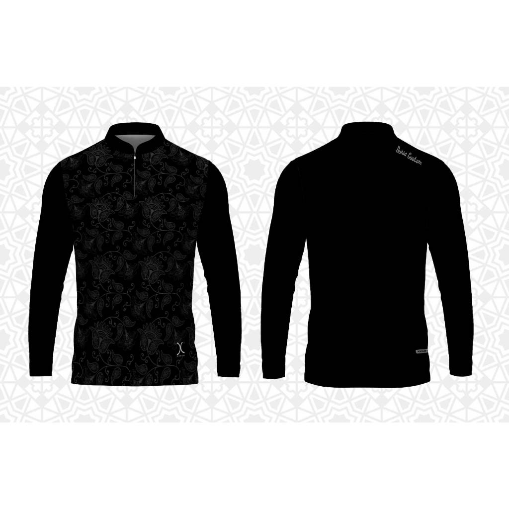 Baju Koko Jersey Dewasa Lengan Panjang / Jersey Koko Pria Dewasa Full Print Terbaru