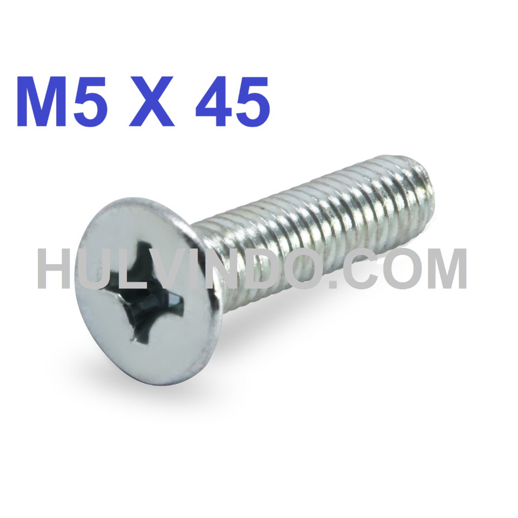 BAUT JF FLAT HEAD M5 X 45