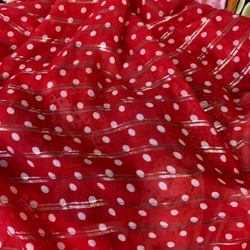 katun paris glitter - kain katun motif - kain katun paris motif glitter