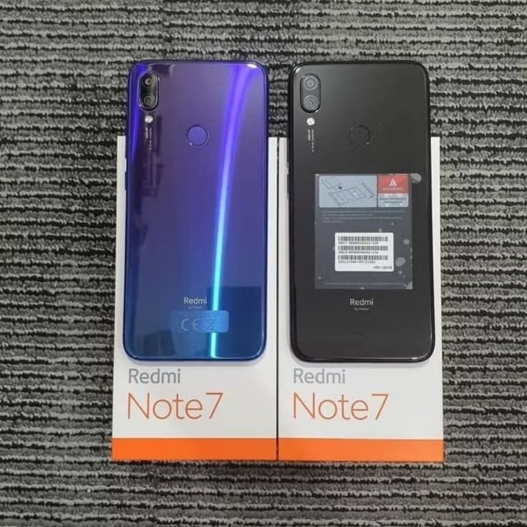 XIAOMI REDMI NOTE 7 3/32 & 4/64 SECOND FULLSET ORI