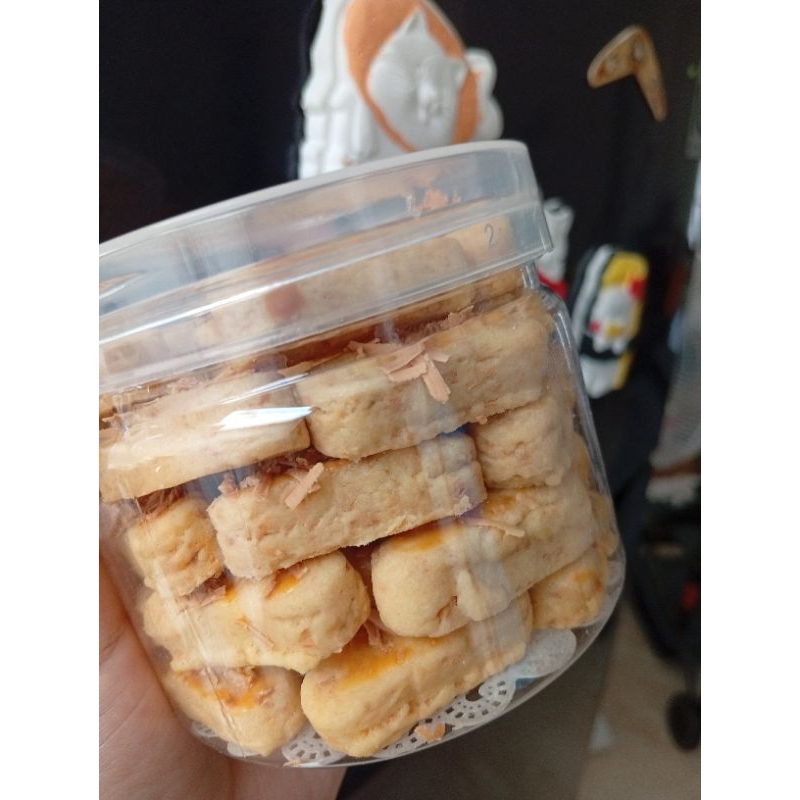 

kastengel, kemasan toples tabung 400ml