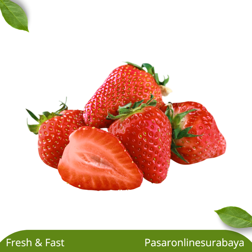

Strawberry 1 pack Buah Stroberi