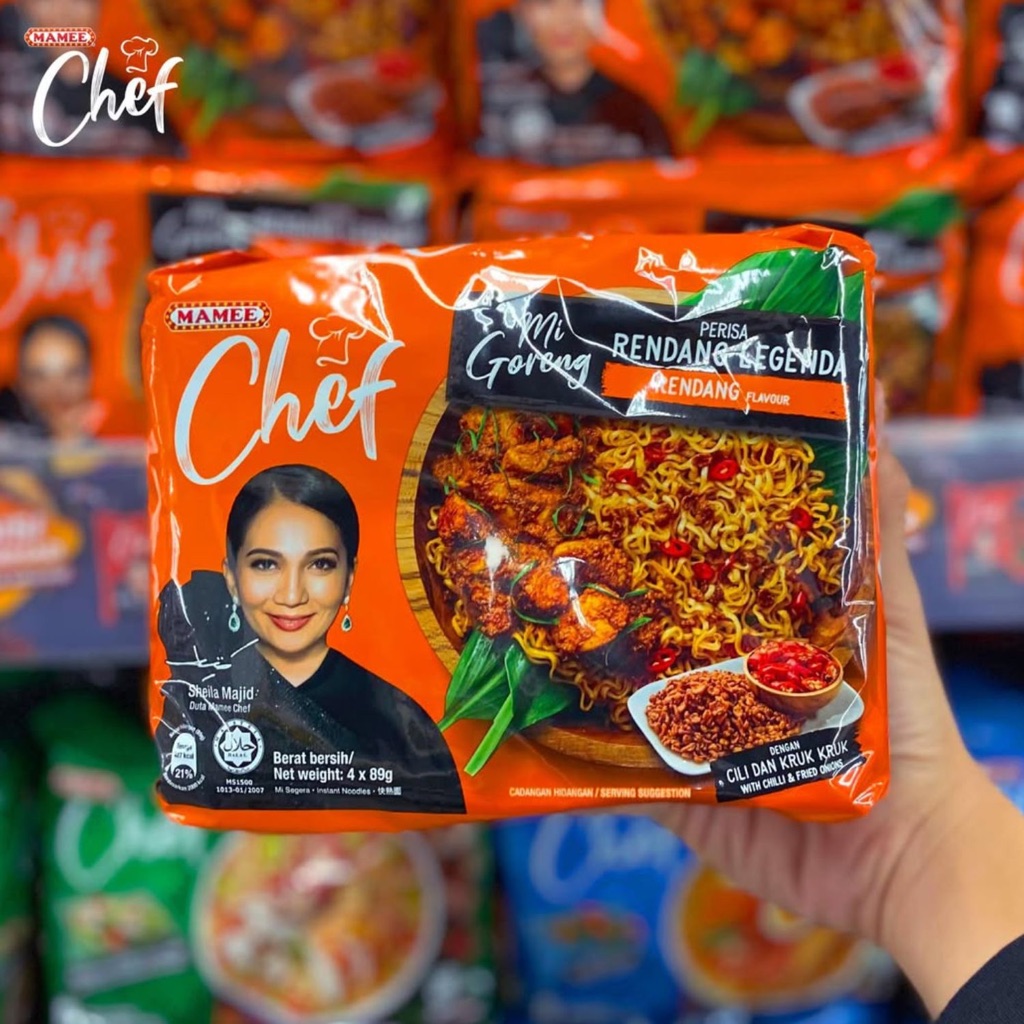 

Mamee Chef Mi Goreng Perisa Rendang Legenda (PER-PCS/SATUAN)