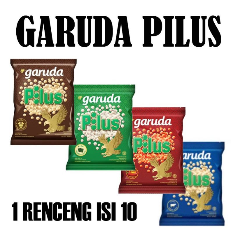 

Garuda Pilus Renceng , isi 10 Bungkus