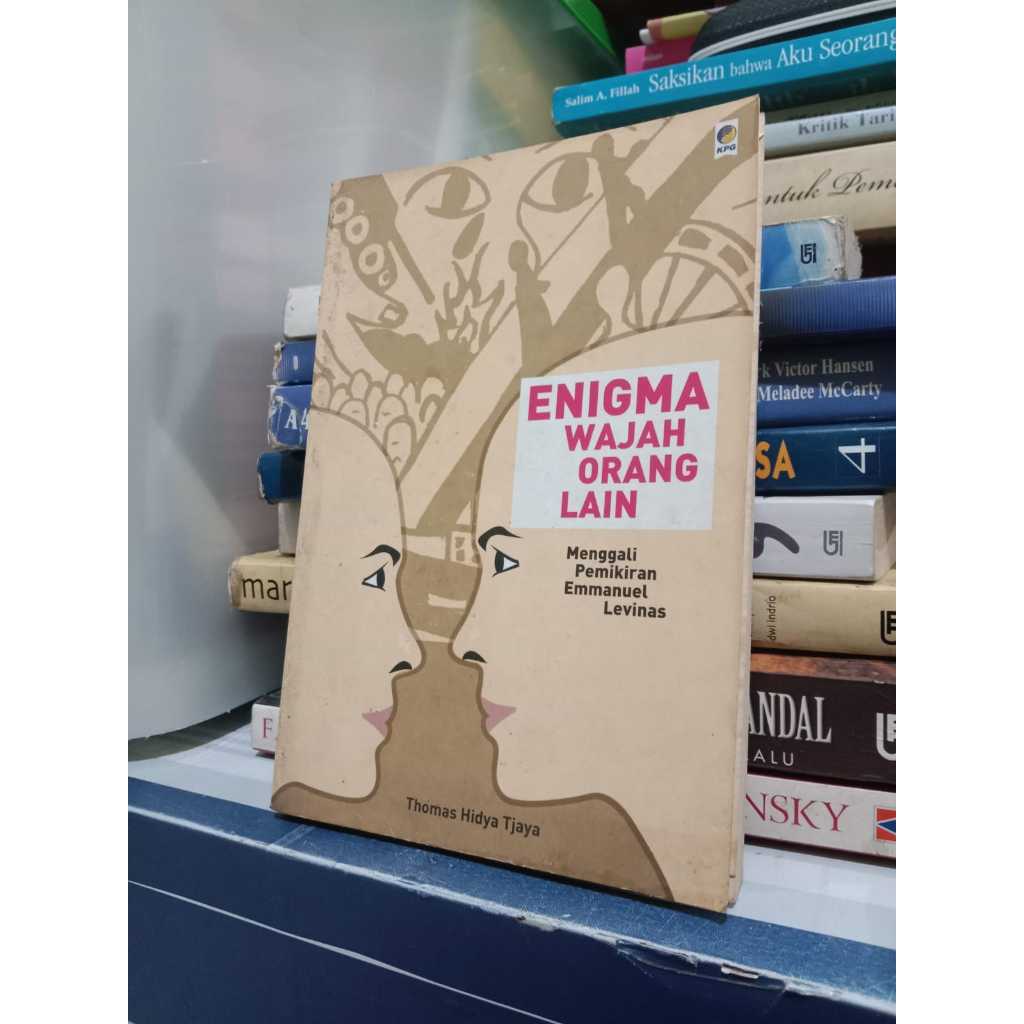 Buku Enigma Wajah Orang Lain : Menggali Pemikiran Emmanuel Levinas