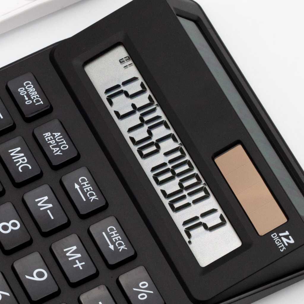 

KALKULATOR 2 LAYAR CT-7212 CALCULATOR DUAL DISPLAY TENAGA SURYA / BATERAI