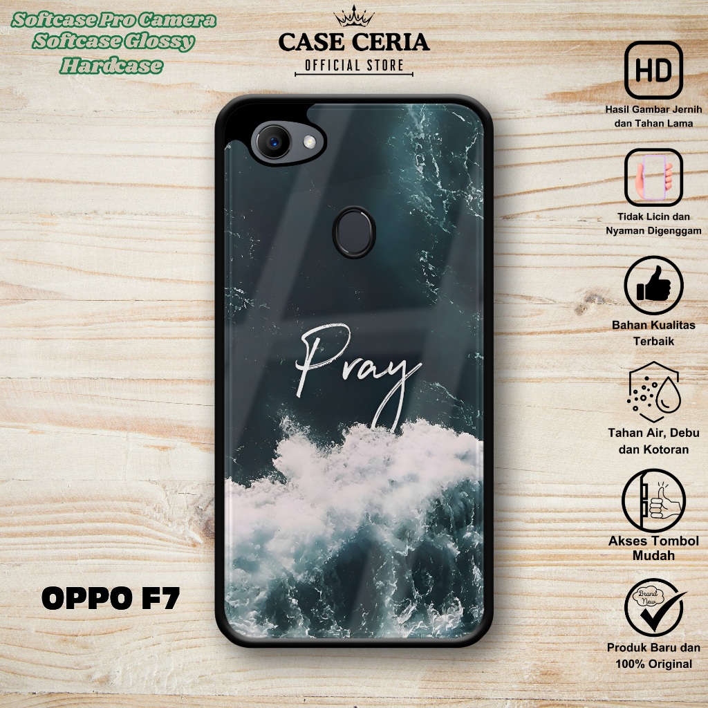 Case Oppo F7 - Casing Oppo F7 ( Quotes ) – Softcase Pro Camera Oppo F7 – Silikon HP – Hardcase HP F7