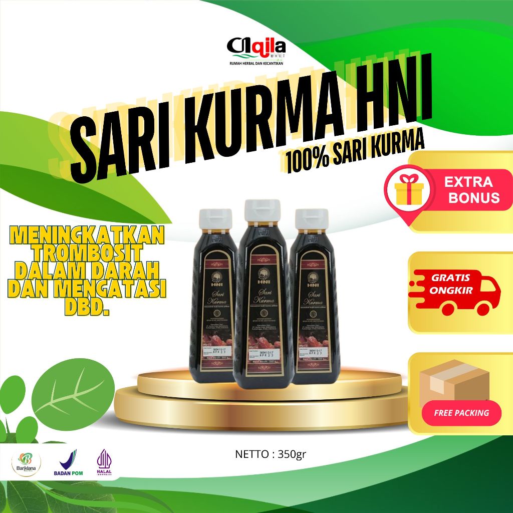 

SARI KURMA kaya akan manfaat HNI HPAI