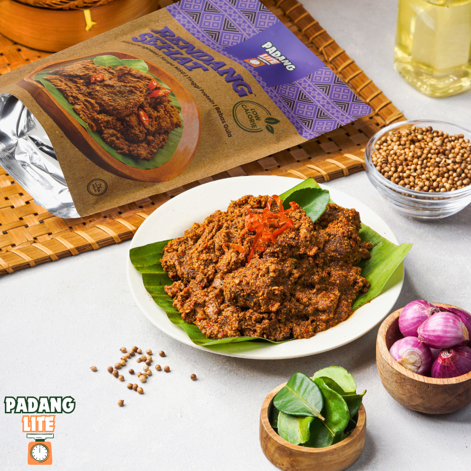 

Promo 7.7 Rendang Sehat Rendah Kalori Bebas Gula - Siap Saji 200gr Padang Lite