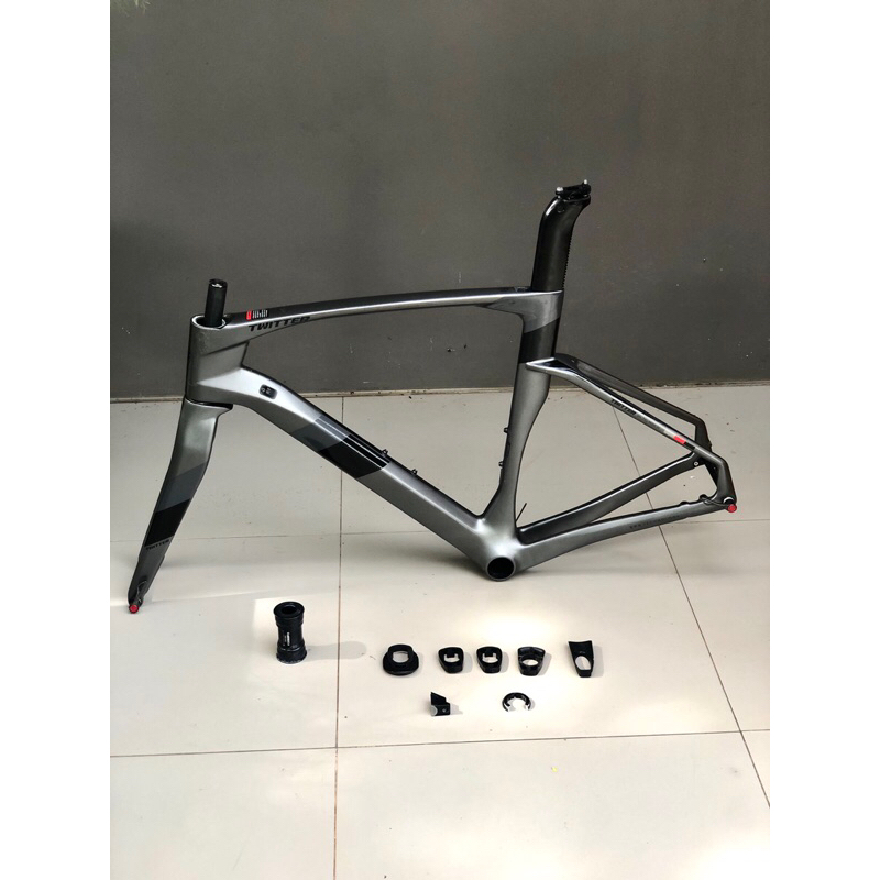 Frame Twitter Cyclone pro Roadbike Full carbon