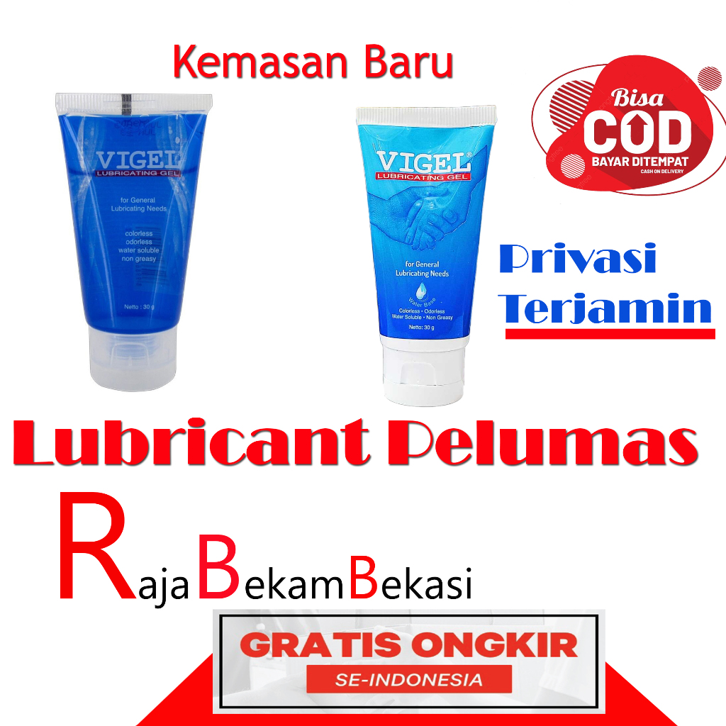 Vigel Lubricant Pelumas Gel Pelicin Organ Intim