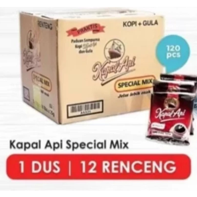 

JATIM KOPI KAPAL API SPECIAL MIX DAN KOPI SACHET LAINNYA