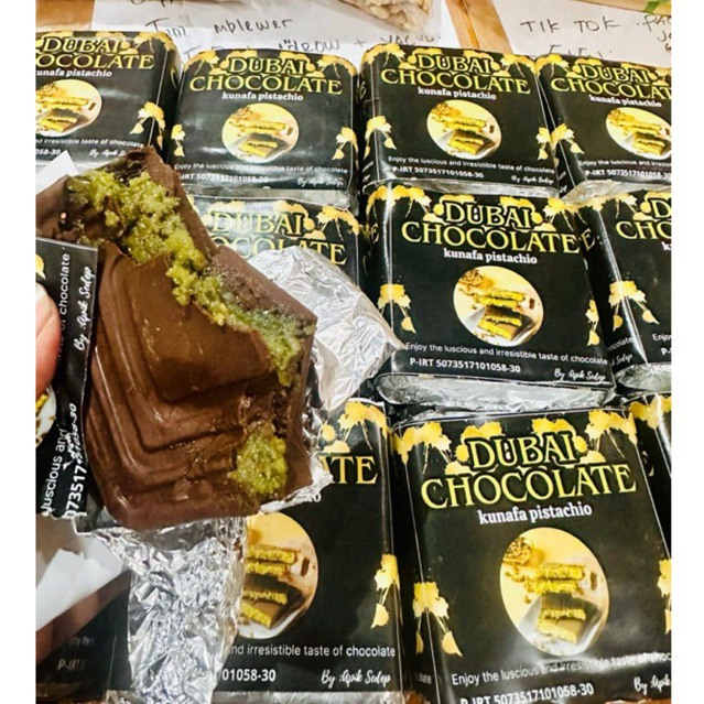 

Dubai Chocolate Kunafa Pistachio