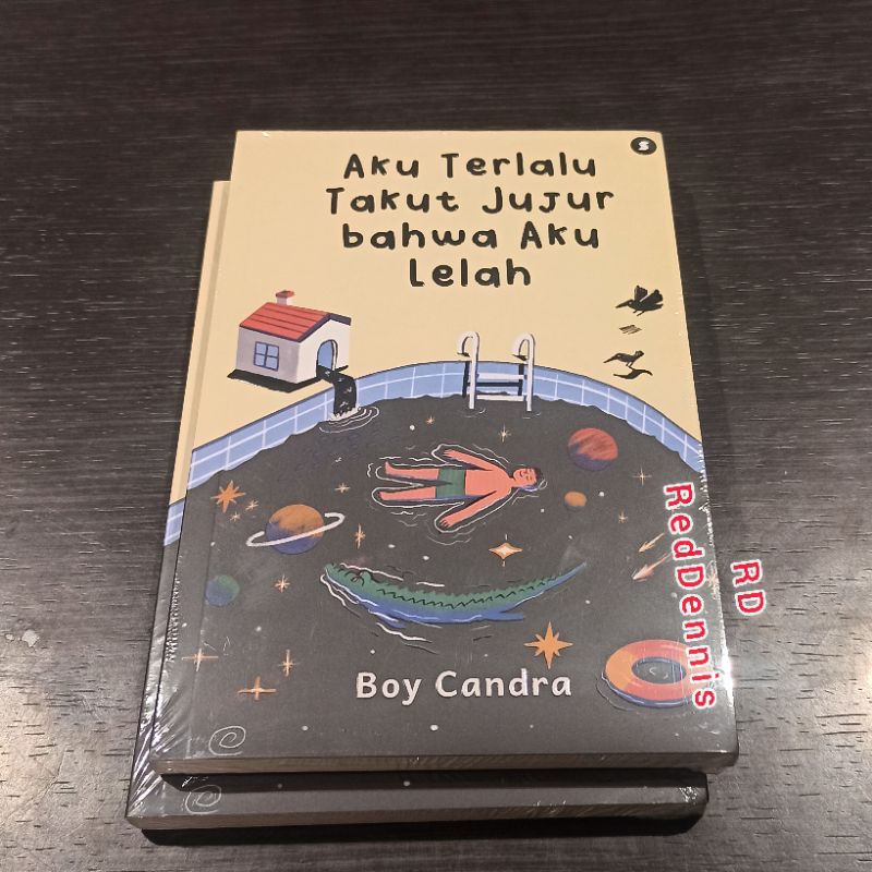 Aku Terlalu Takut Jujur Bahwa Aku Lelah - Boy Candra