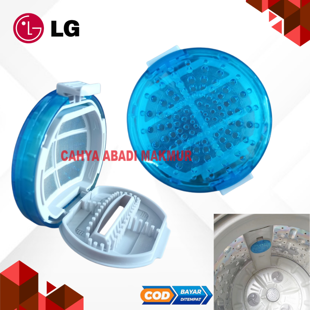 Filter Saringan Kotoran Mesin Cuci LG 1 Tabung / LG 2 Tabung