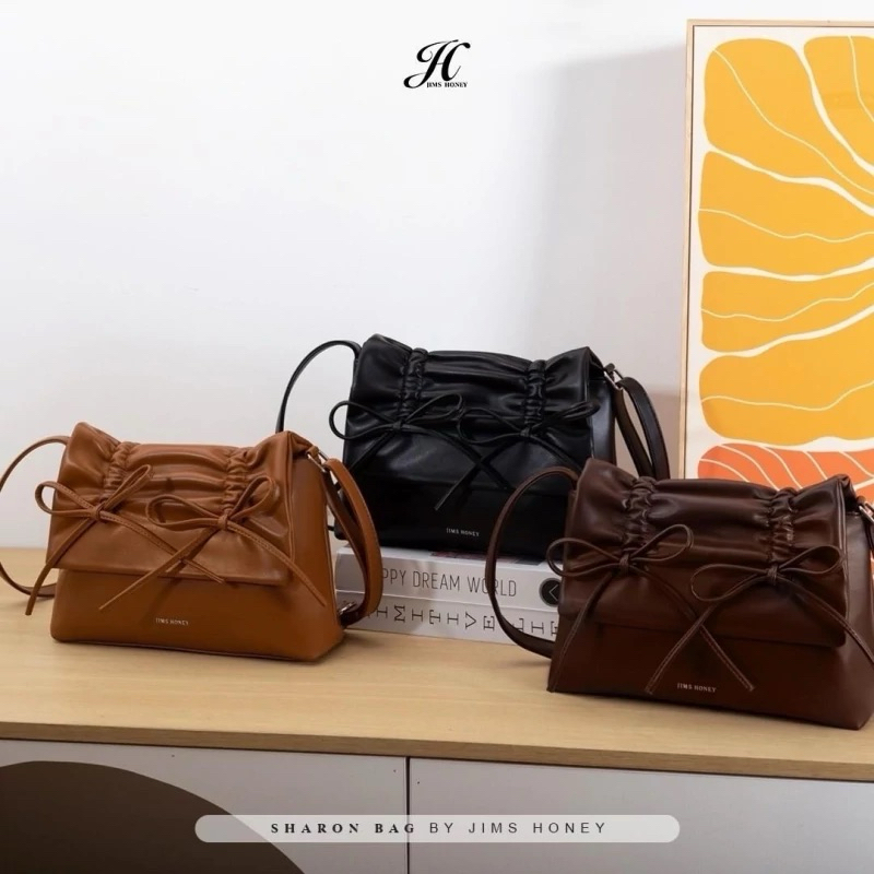 SHARON BAG JIMSHONEY / PROMO CUCI GUDANG JIMSHONEY / Sharonbag / Tas Selempang / Tas Ootd / Tas kond