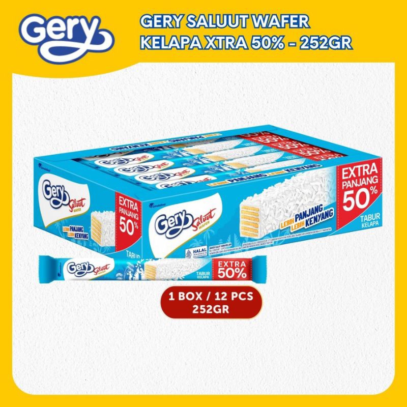 

Gery Saluut Wafer Kelapa, New Product.