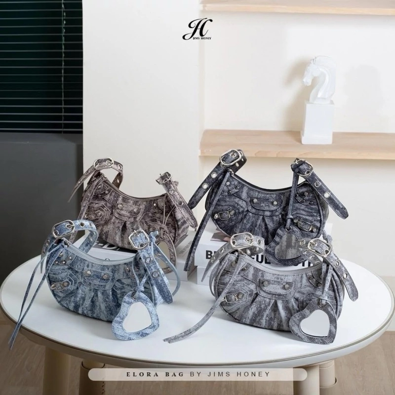 ELORA BAG JIMSHONEY / PROMO CUCI GUDANG JIMSHONEY / Elorabag / Tas Selempang / Tas Ootd / Tas kondan