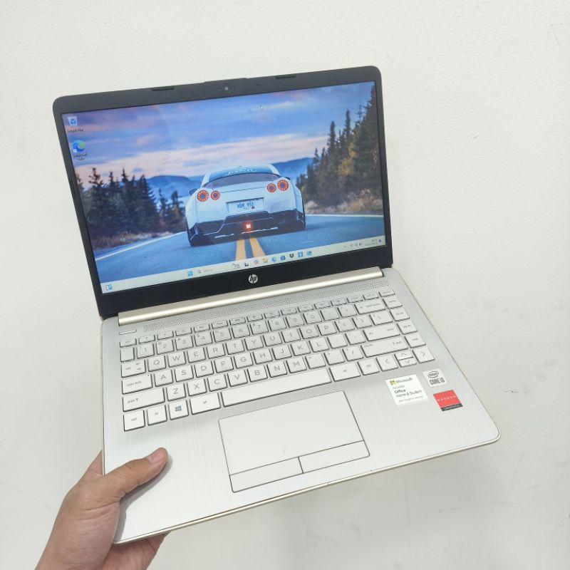 hp 14s intel core i3 10th gen dobel vga radeon