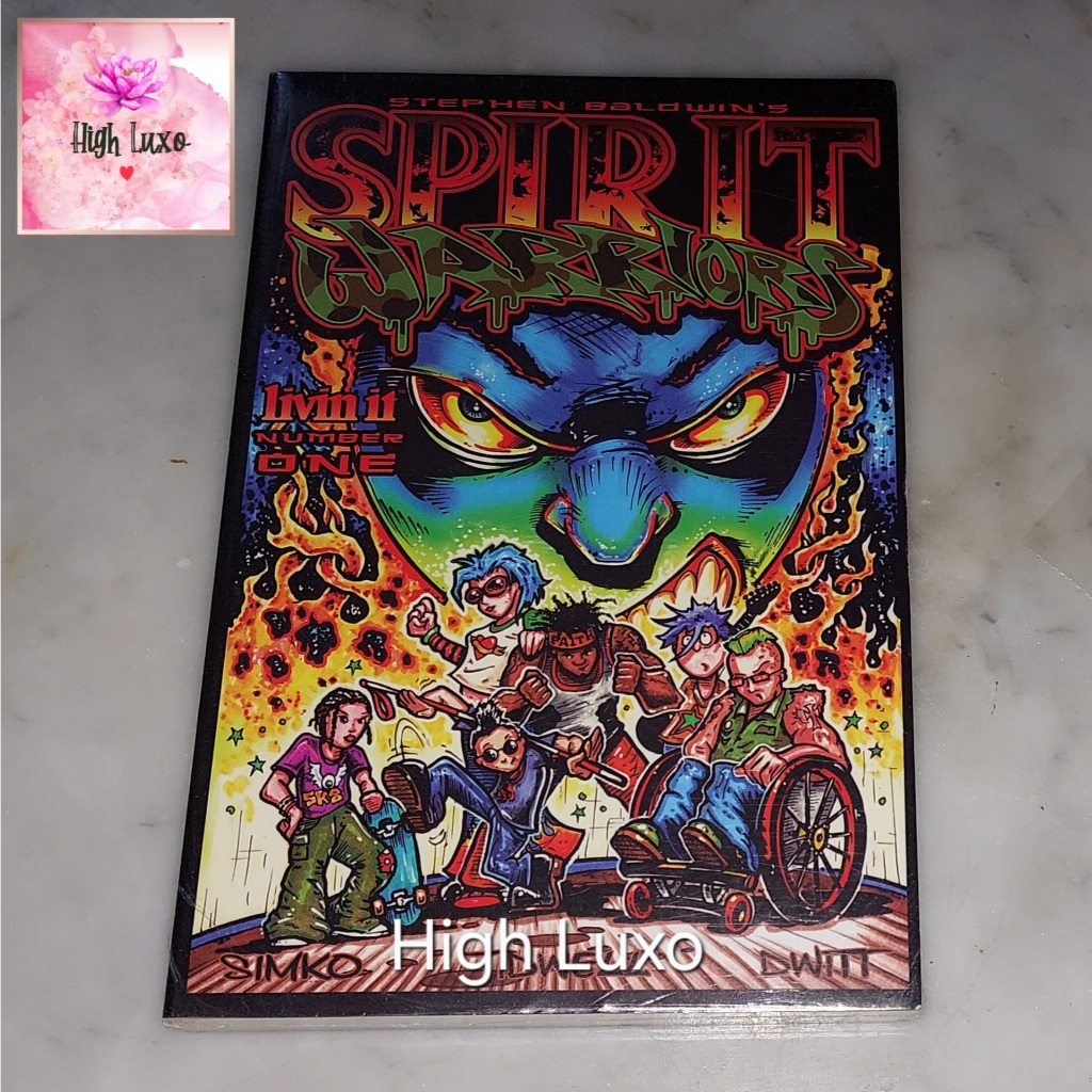 Buku Novel SPIRIT WARRIORS livin it number one Book Impor Import English Original Authentic Bestsell