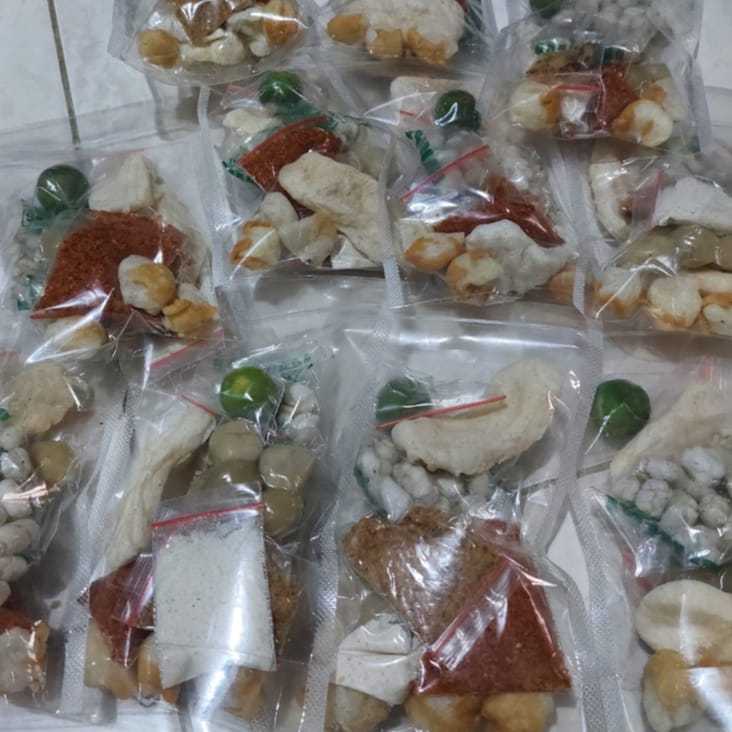 

Promo 7.7 Paket Hemat Baso aci 12 bungkus baso aci instan bakso aci boci hemat