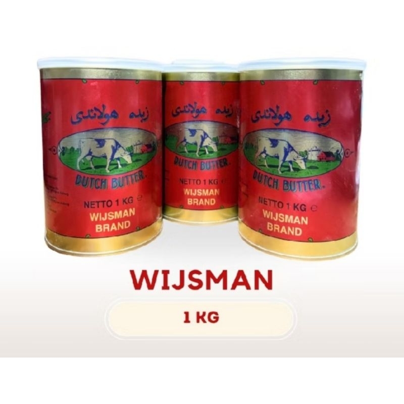 

Wijssman Butter 1 Kg