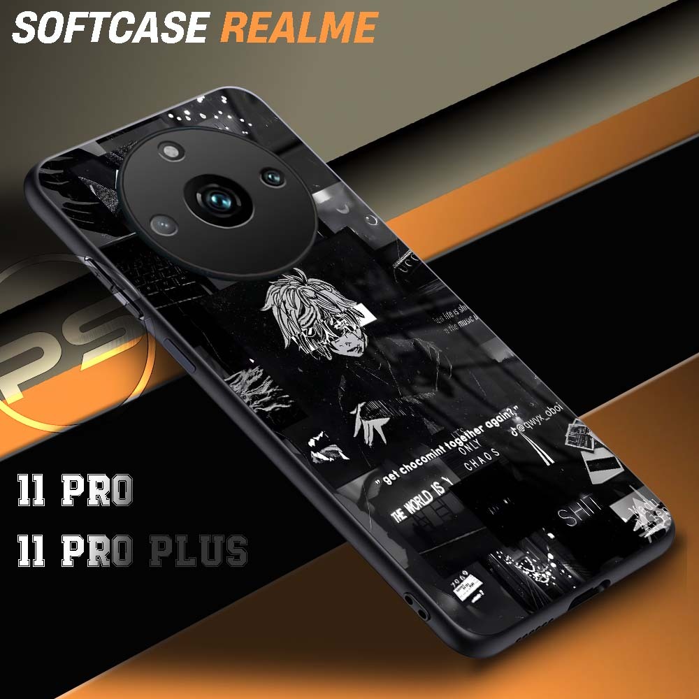 PS54 Softcase Kilau Realme 11 Pro | 11Pro Plus | 11 Pro+ 5G | Case Cover Hp Kesing Pelindung Hp Real