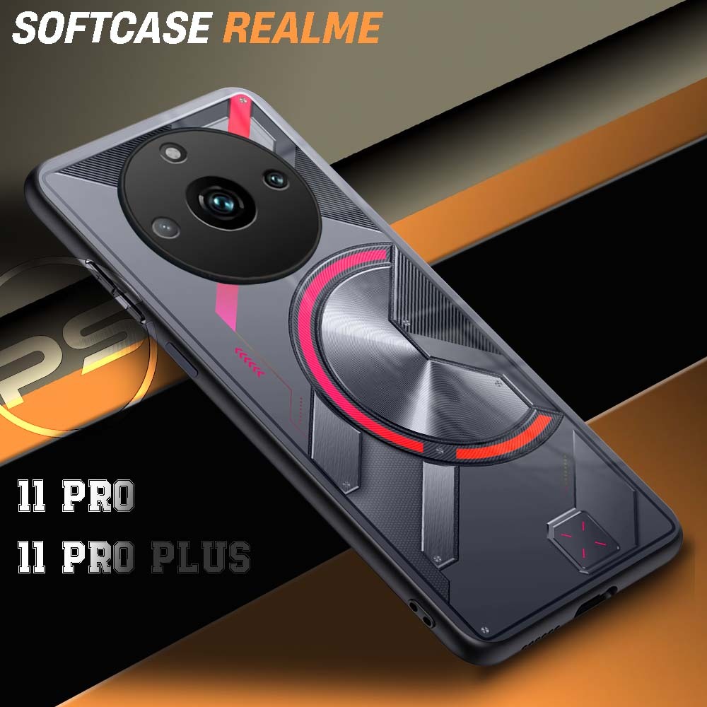 PS86 Softcase Kilau Realme 11 Pro | 11Pro Plus | 11 Pro+ 5G | Case Cover Hp Kesing Pelindung Hp Real