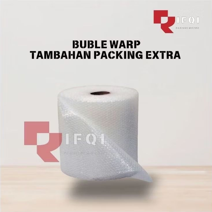 

PACKAGING EXTRA - TAMBAHAN KARDUS PACKING DAN BUBLE WRAP