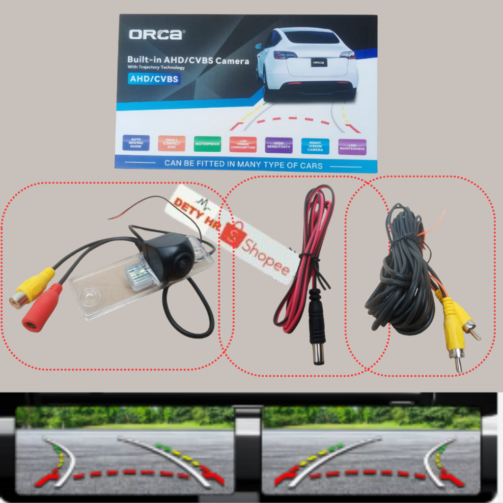 Rear camera ORCA MOVING OEM Innova/camera mundur innova orca moving OEM