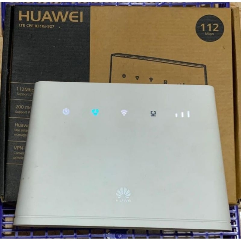 Home Router WiFi 4G Huawei B310s-927 Fullmod UNLOCK Alloperator 4G LTE Band 1'3'8'40
