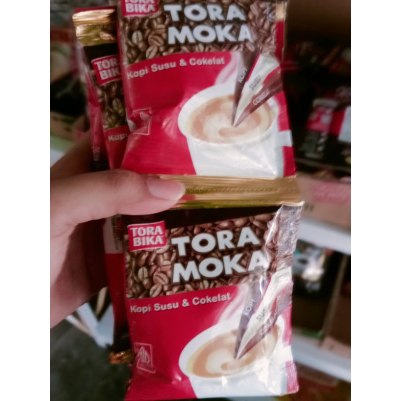 

Tora Bika Moka 10 sachet expired April 2025