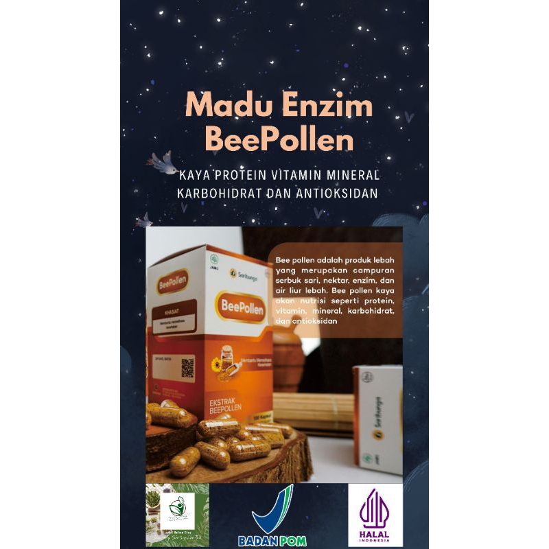 

Sari Bunga Bee Pollen Kekuatan Alami untuk Kesehatan Anda