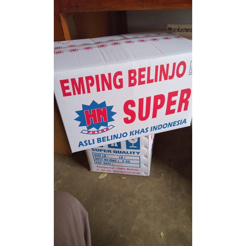 

Emping Melinjo SUPER