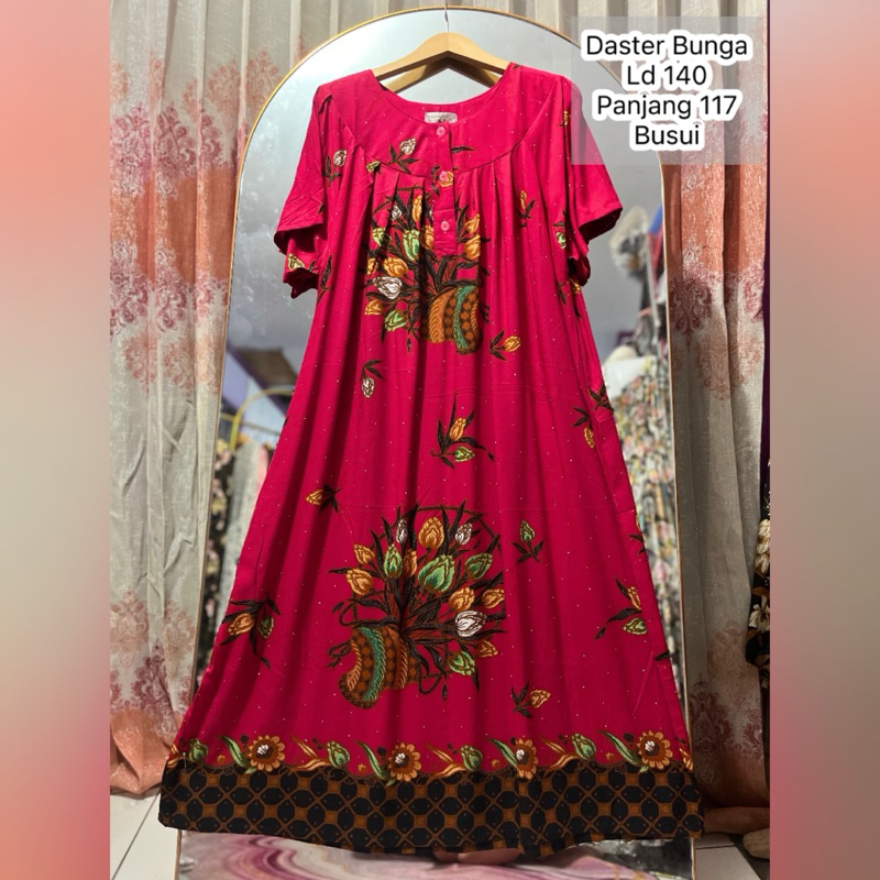 Daster pekalongan Jumbo  Premium Ld 120-Ld 145